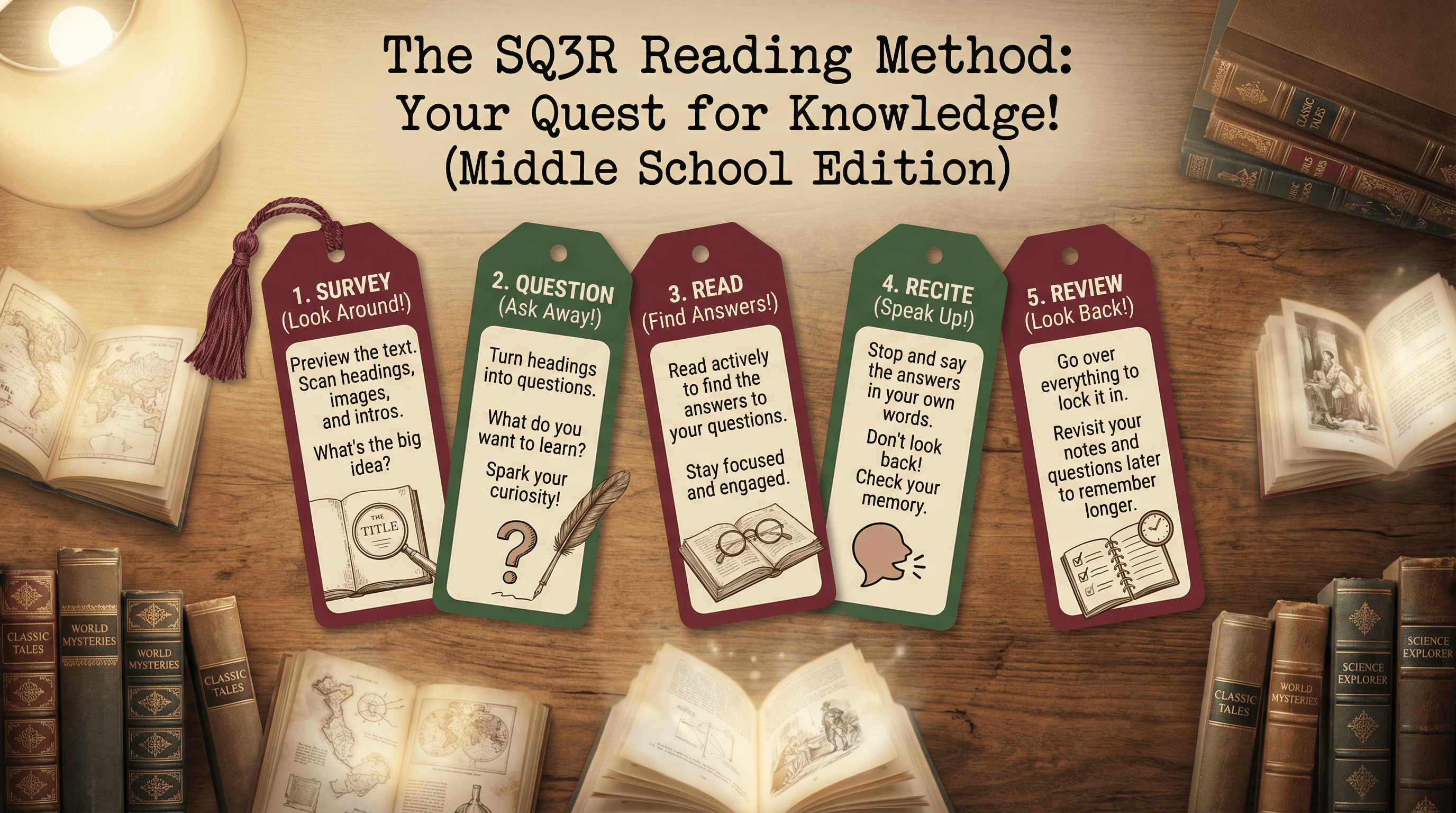 Reading Comprehension Framework - Variation 4