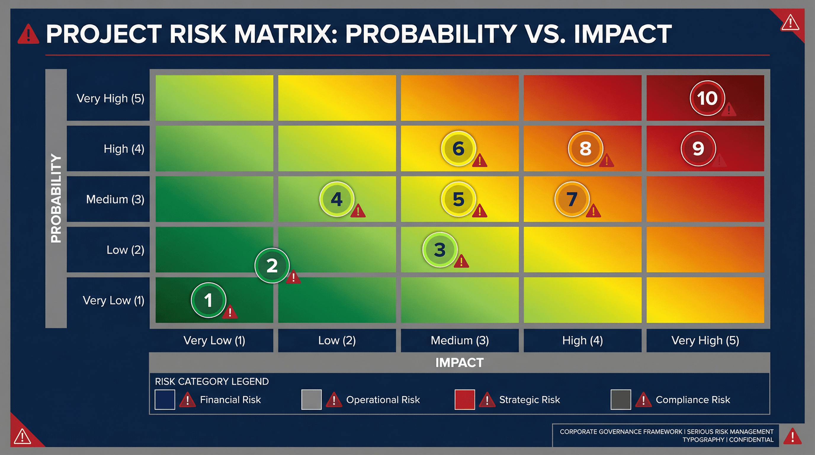 Risk Assessment Matrix - Variation 2