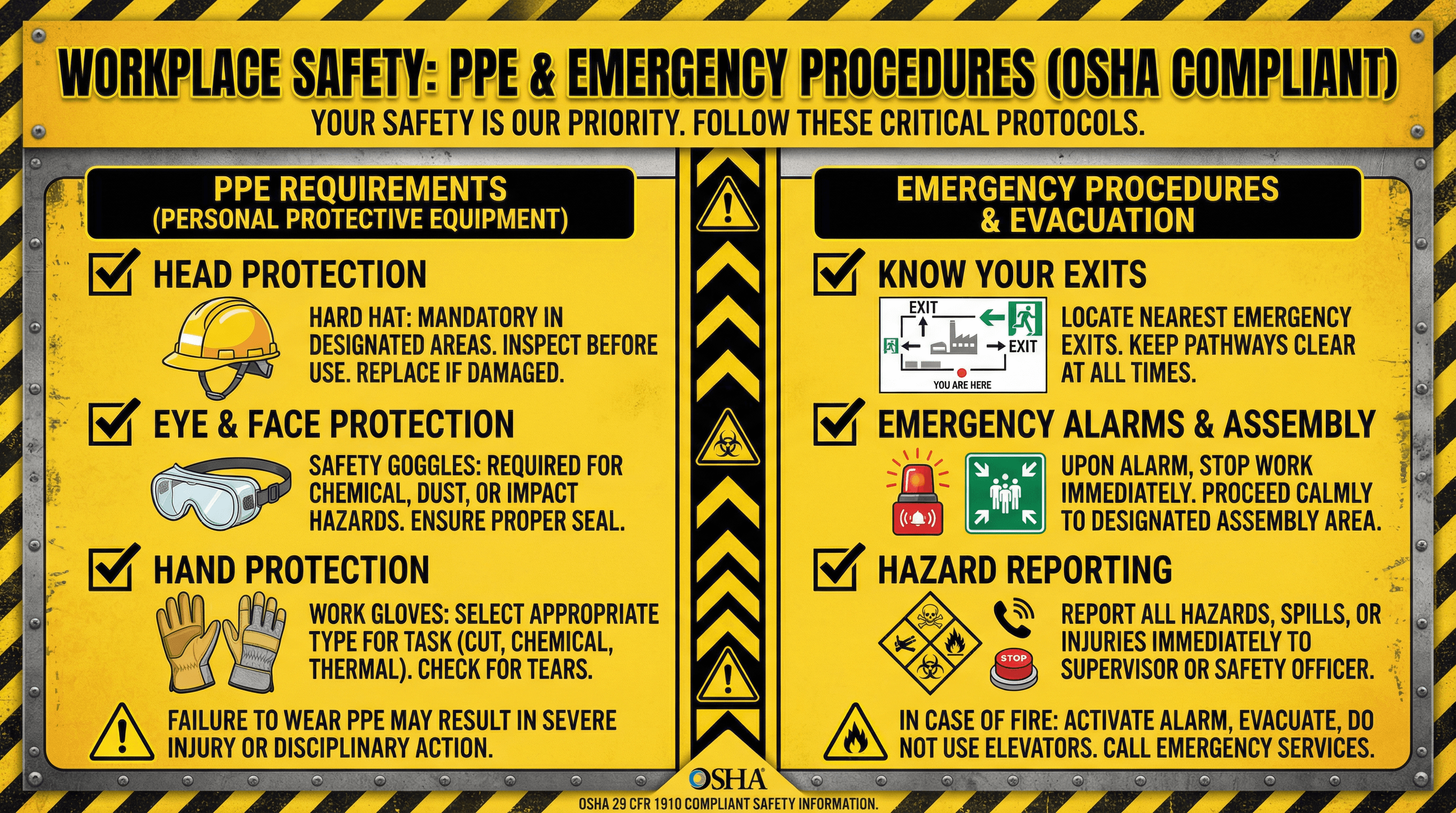 Safety Training Protocol - Variation 2