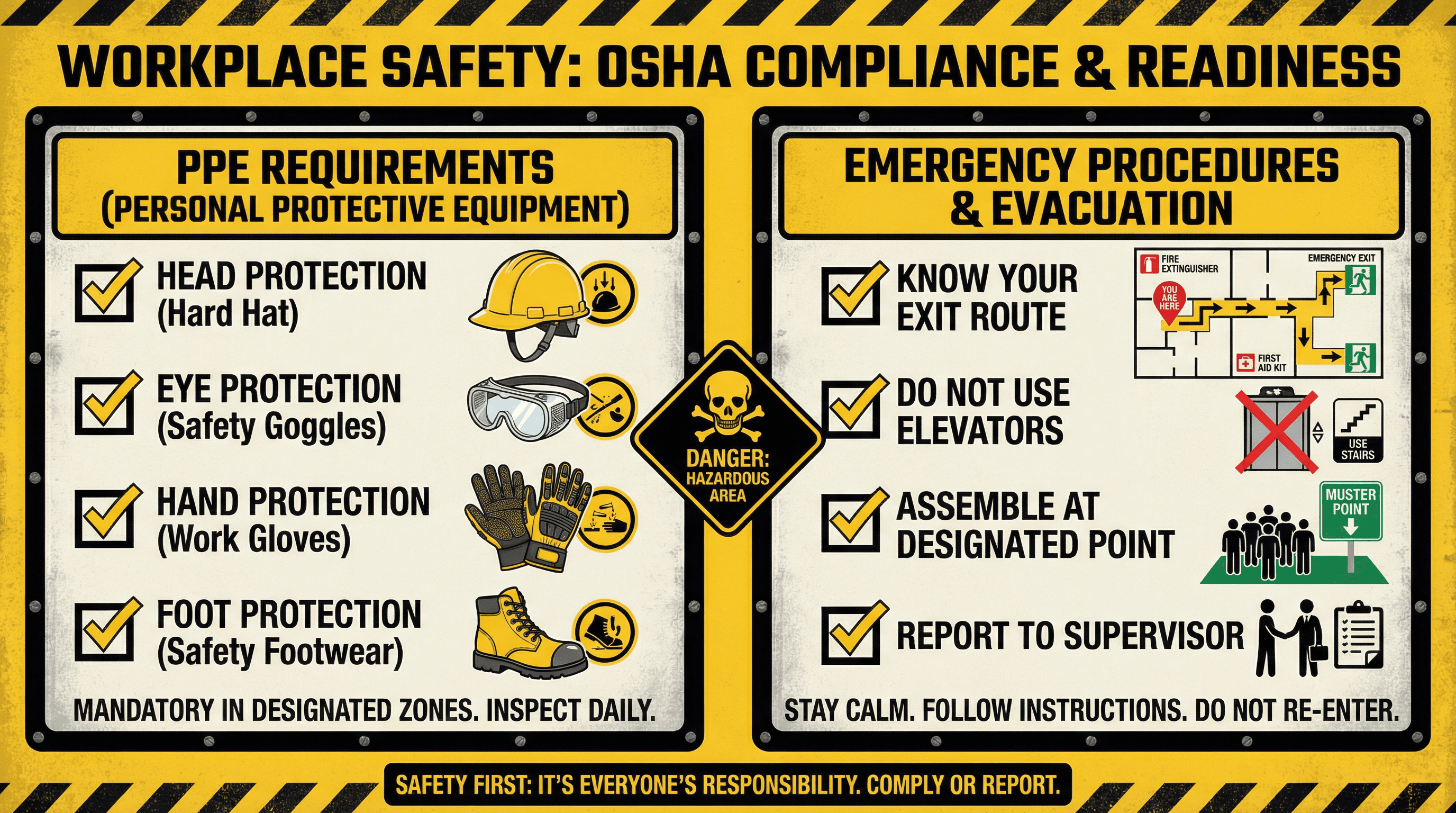 Safety Training Protocol - Variation 4
