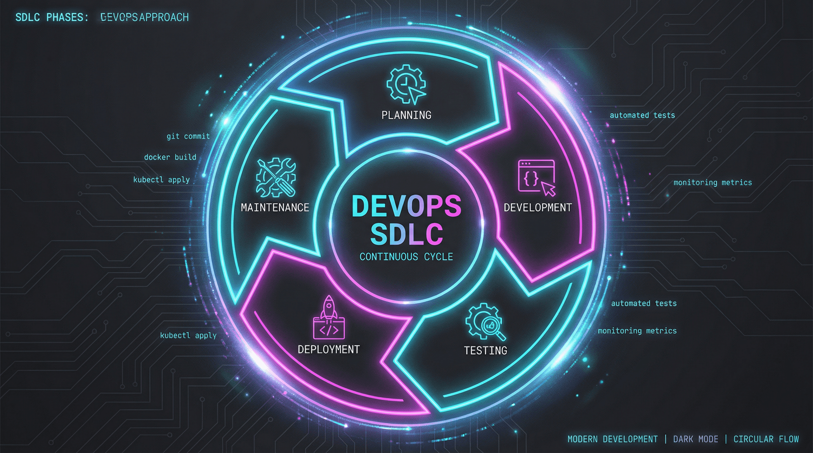 Software Development Lifecycle - Variation 3