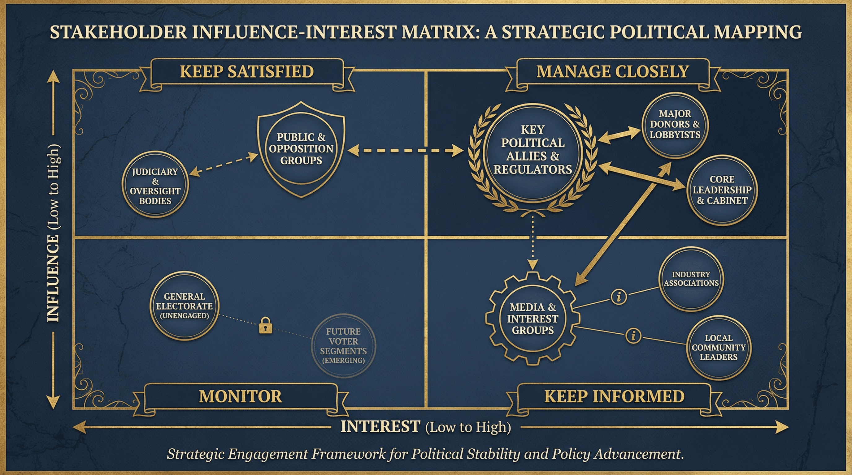 Stakeholder Mapping - Variation 3