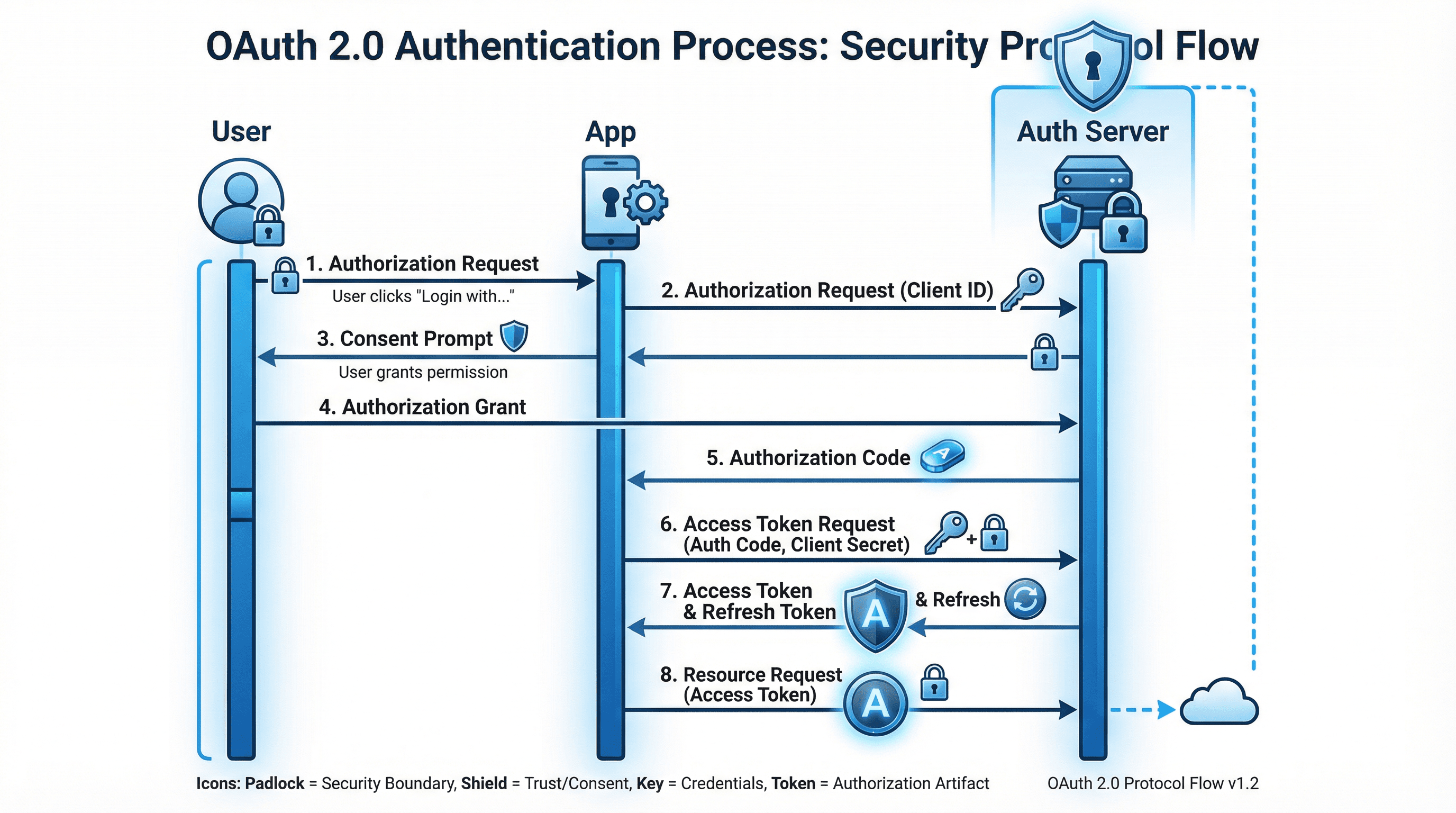 User Authentication Flow - Variation 4
